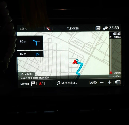 Cartographie GPS Navigation PEUGEOT . CITROEN . DS