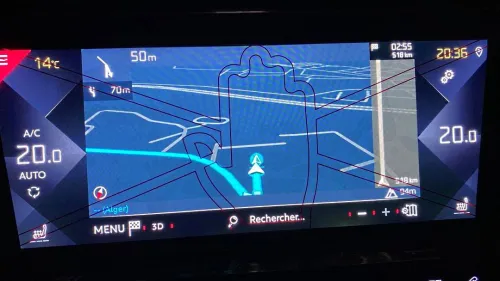 Cartographie GPS Navigation PEUGEOT . CITROEN . DS
