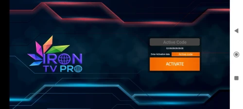 IRON IPTV PRO Abonnement Iptv Premium