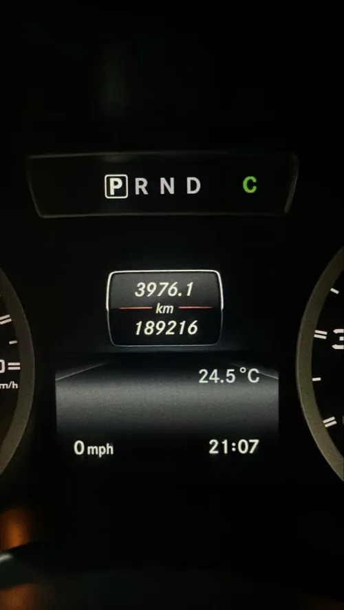 Mercedes A45 2016 