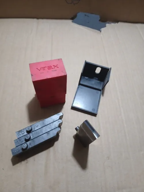 Jeu de peignes DE FILETAGE gaz  VIRAX  Made in France