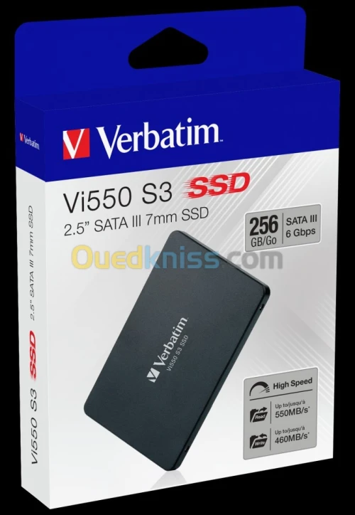 SSD 256G VERBATIM 2.5 VI550 S3