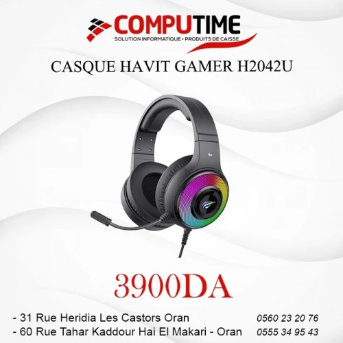 CASQUE HAVIT GAMER H2042U