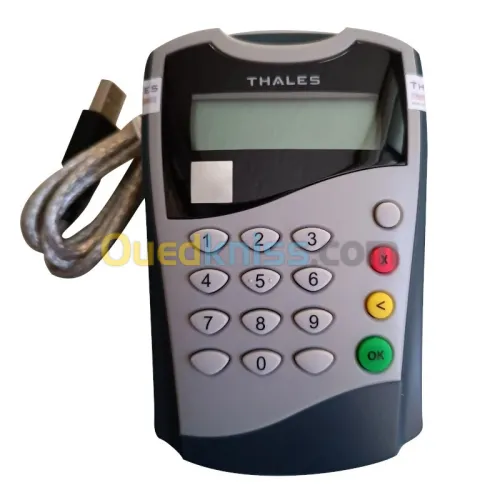 LECTEUR DE CARTE CHIFFA THALES