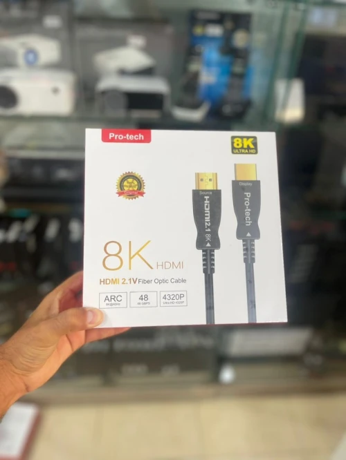 CABLE HDMI PROTECH 30M FIBER OPTIC 8K 2.1V 4320P