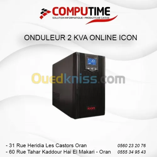 ONDULEUR 2KVA ONLINE ICON