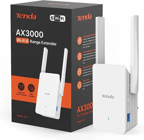 POINT DACCES TENDA A33 AX3000 WIFI6