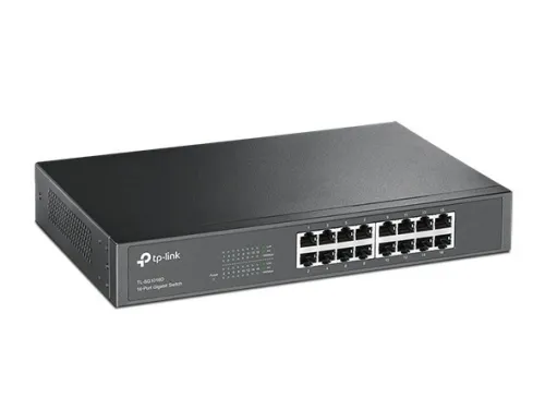 Switch rackable/de bureau 16 ports Gigabit