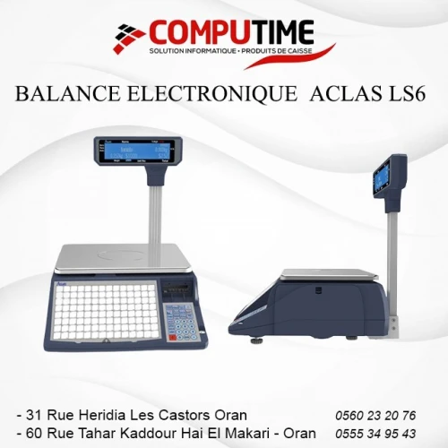 BALANCE ELECTRONIQUE  ACLAS LS6