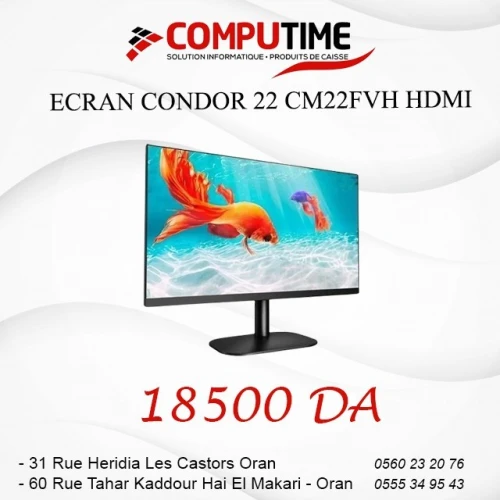 ECRAN CONDOR 22 CM22FVH HDMI