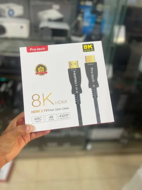 CABLE HDMI PROTECH 30M FIBER OPTIC 8K 2.1V 4320P