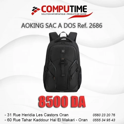 SAC A DOS BACKPACK AOKING WN2686 NOIR
