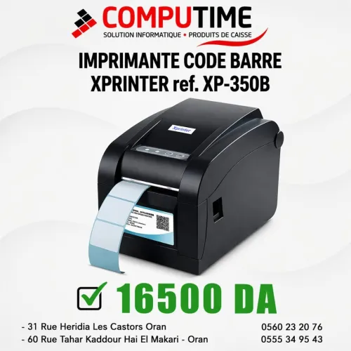 IMPRImante code barre XPRINTER ref. XP-350B