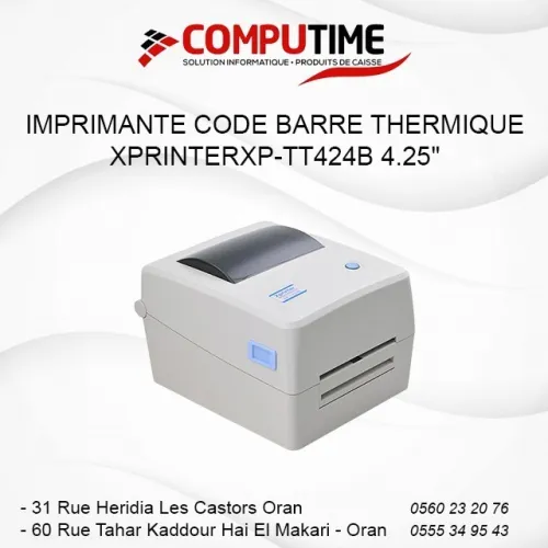 IMPRIMANTE CODE BARRE THERMIQUE XPRINTERXP-TT424