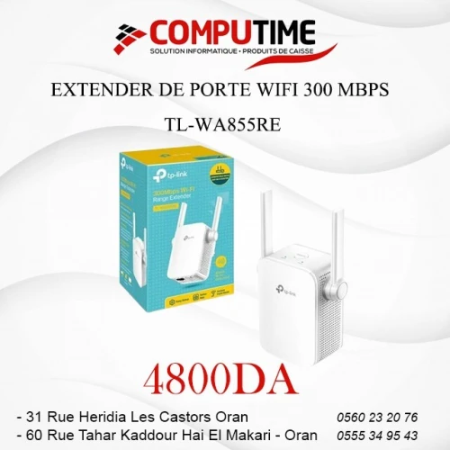 EXTENDER DE PORTE WIFI 300 MBPS TL-WA855RE