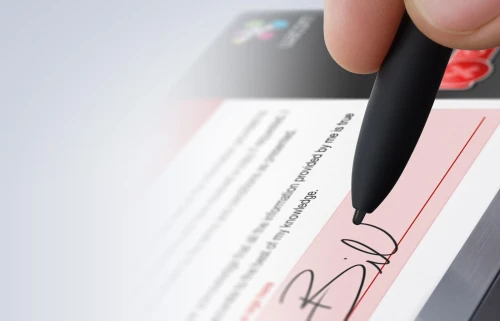 tablette de signature STU-530 WACOM Signature set 