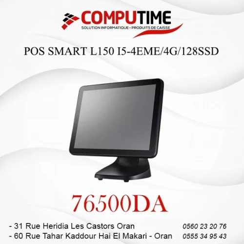 POS SMART L150 I5-4EME/4G/128SSD