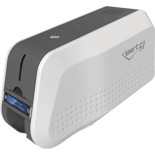 IMPRIMANTE A BADGES UNE FACE IDP SMART 51S USB