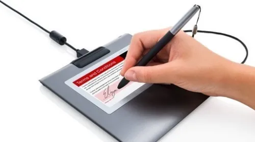 tablette de signature STU-530 WACOM Signature set 