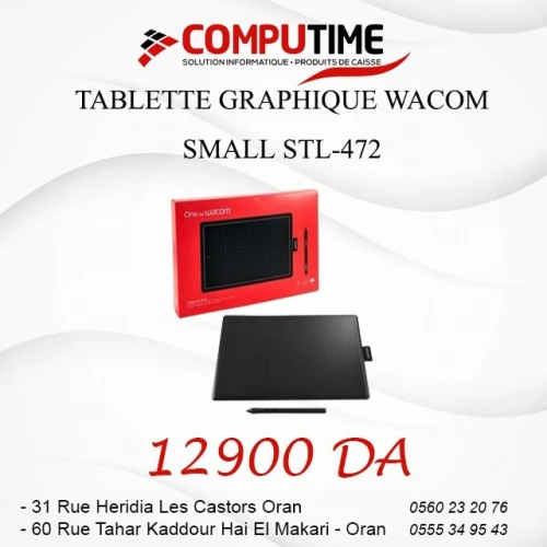 TABLETTE Graphique Wacom ONE CTL 472-S SMALL
