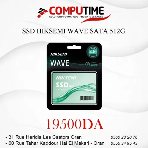 SSD HIKSEMI WAVE SATA 512G