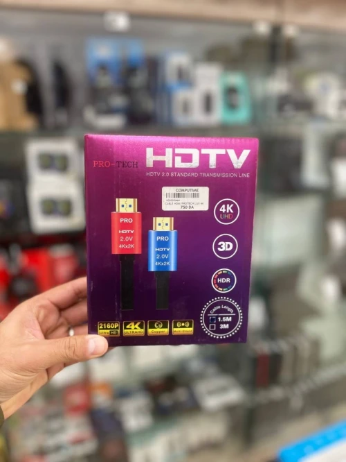 CABLE HDMI PROTECH LUX 4K 1.5M