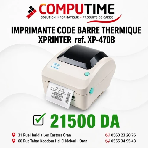 Imprimante Code à Bare Xprinter XP-470