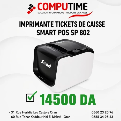 IMPRIMANTE TICKETS SMART POS SP802