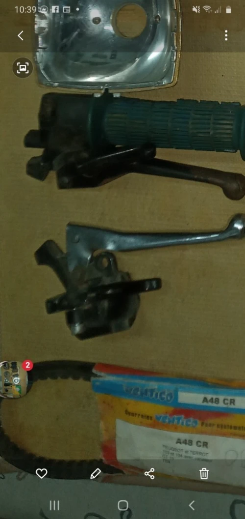 Pièces motobecane AV 89