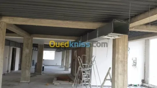 Installation et Maintenance HVAC (Climatisation Centrale)