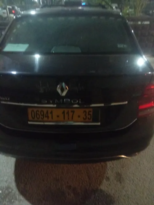 Renault Symbol 2017 MILADI (Exception)