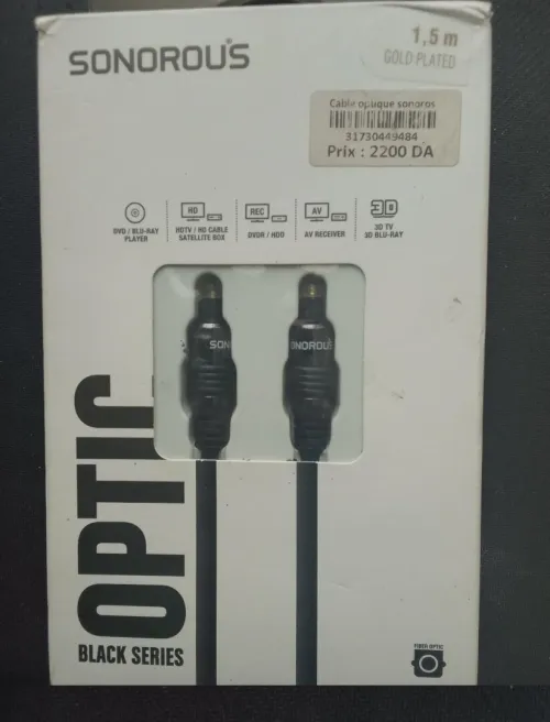 cable optique