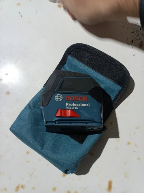 niveau laser combiné Bosch Professional GCL 2-15.