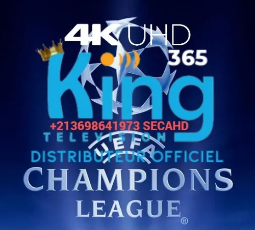 ⭐Abonnement KING365T SD HD FULLHD UHD 4K✅💯❤ ⭐