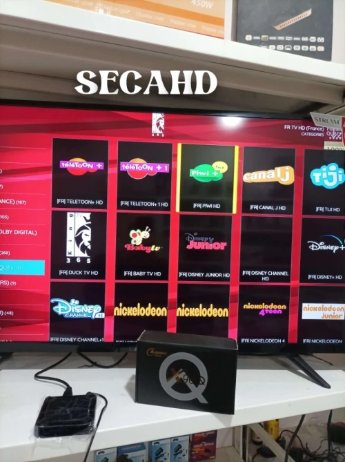 Abonnement KING365 TV SD HD FULLHD 4K ULTRA HD