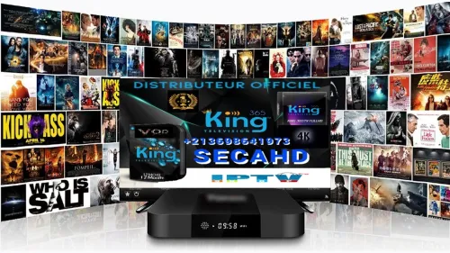 ⭐Abonnement King365TV SD HD FULLHD UHD 4K✅💯❤ ⭐