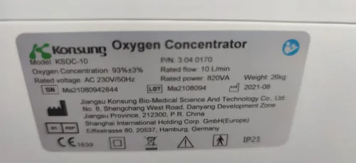 Concentrateur d'oxygène 