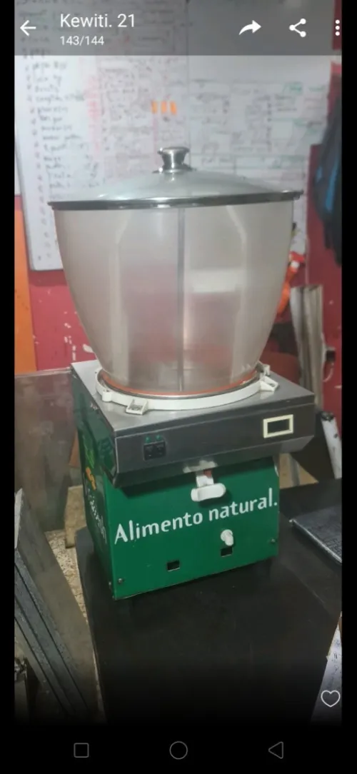 Machine a jus