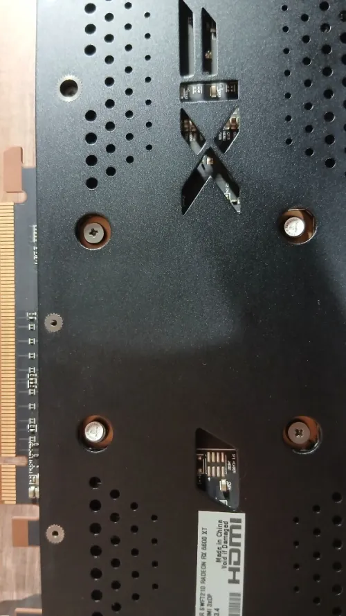 AMD Radeon RX 6600XT