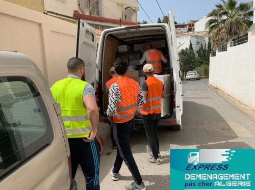 Déménagement pas cher Algérie 