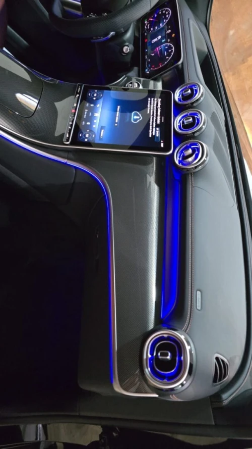 Mercedes GLC 300D 2026 AMG