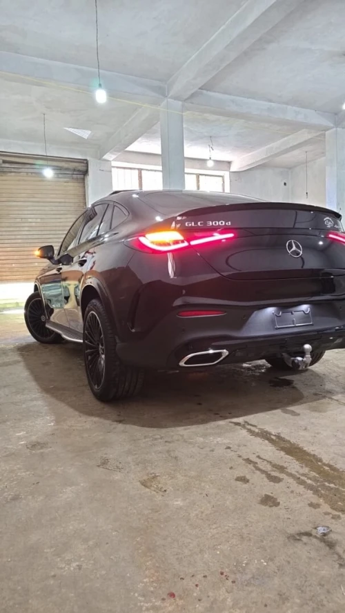 Mercedes GLC 300D 2026 AMG