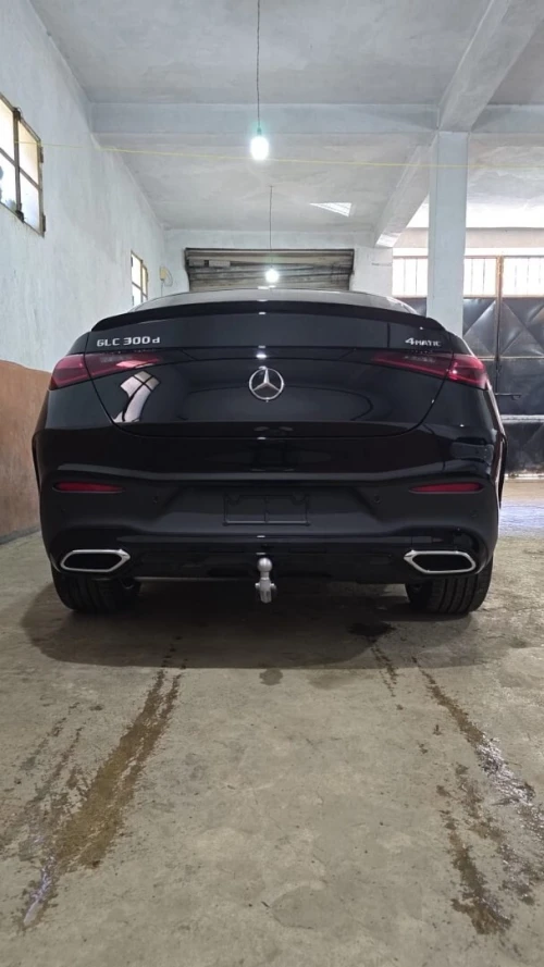 Mercedes GLC 300D 2026 AMG