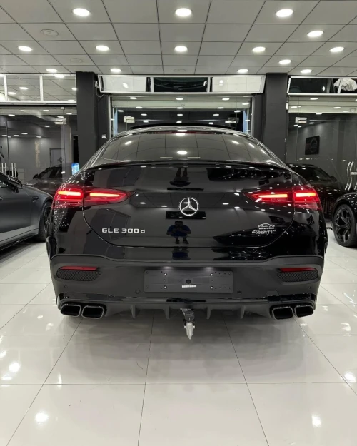 Mercedes Gle 300d 2026 Manufacture