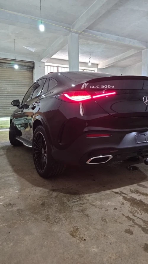 Mercedes GLC 300D 2026 AMG