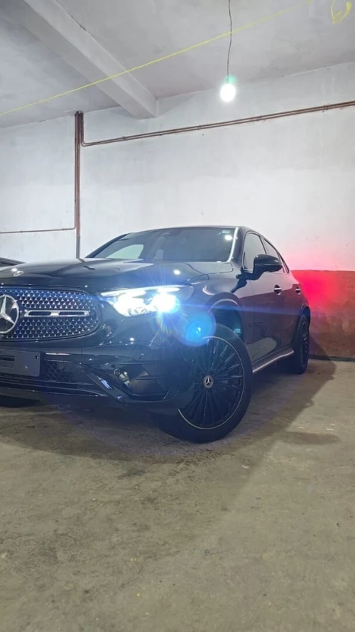 Mercedes GLC 300D 2026 AMG