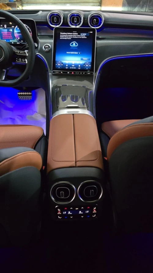 Mercedes GLC 300D 2026 AMG