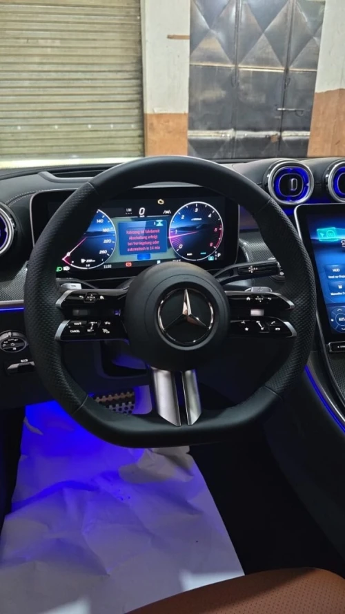 Mercedes GLC 300D 2026 AMG