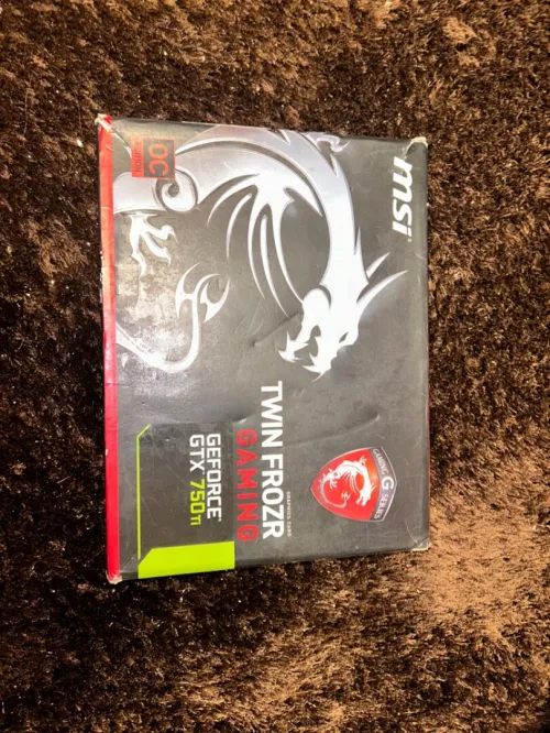 CARTE GRAPHIQUE MSI GTX 750 Ti Twin Frozr Gaming