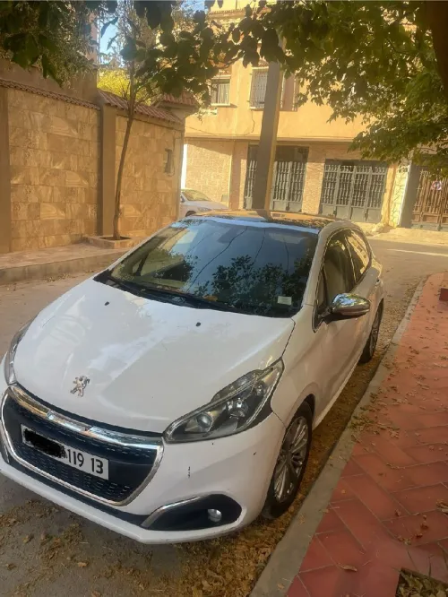 Peugeot 206 Plus 2019 Blanche